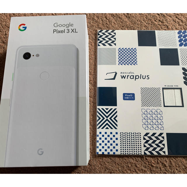 docomo pixel3 XL SIMロック解除済 スキンシール1枚おまけ