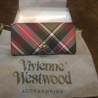 ヴィヴィアンウエストウッド(Vivienne Westwood)の[新品未使用]ヴィヴィアンウエストウッド 長財布(財布)