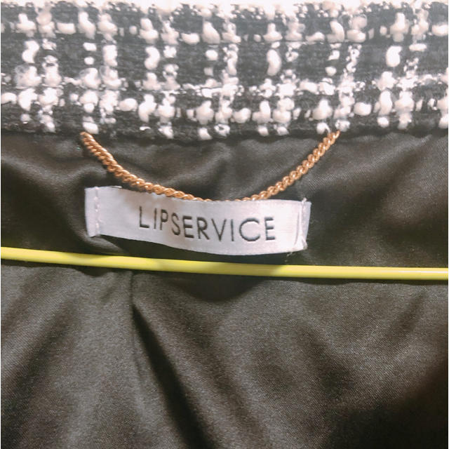 LIP SERVICE(リップサービス)のリップサービス ジャケット レディースのジャケット/アウター(その他)の商品写真