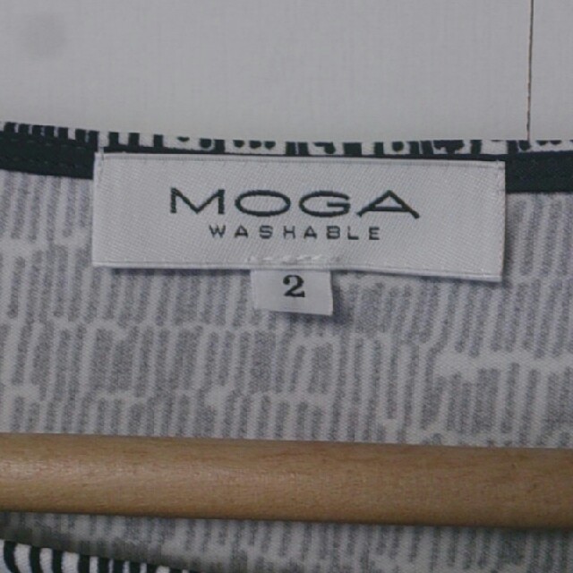 MOGA(モガ)のおめぐ様専用。MOGA Tシャツ チュニック ゆったり♡ レディースのトップス(Tシャツ(半袖/袖なし))の商品写真