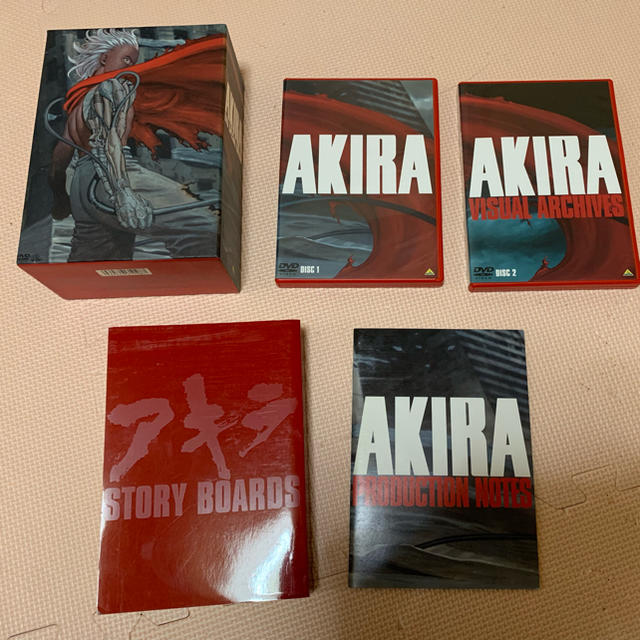 DVD/ブルーレイAKIRA DVD BOX 初回限定版