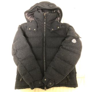 モンクレール(MONCLER)のぷー様専用  正規品 モンクレール ウールダウン モンジュネーブル ネイビー 0(ダウンジャケット)