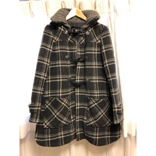 マックスアンドコー(Max & Co.)の［最終値下げ🌟］max&co チェックダッフルコート(ダッフルコート)