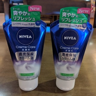 ニベア(ニベア)の【やま様専用】NIVEA　洗顔料　リフレッシュ　2本セット　①(洗顔料)