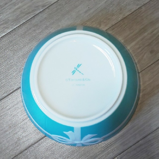 Tiffany & Co.(ティファニー)のTIFFANY ボウル 2点セット インテリア/住まい/日用品のキッチン/食器(食器)の商品写真