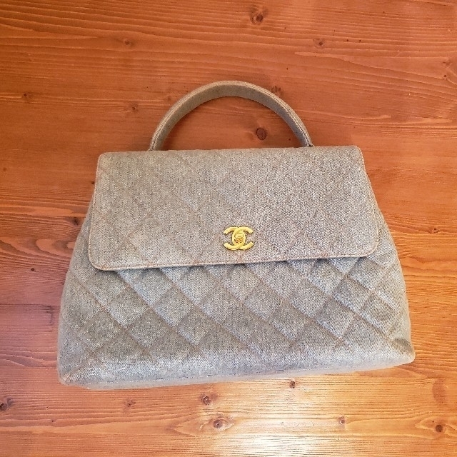 専用！！CHANEL、デニムハンドバッグ！美品！希少