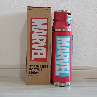 マーベル(MARVEL)のMARVEL マーベル 新品 超軽量 ワンプッシュ ダイレクトボトル 800ml(水筒)