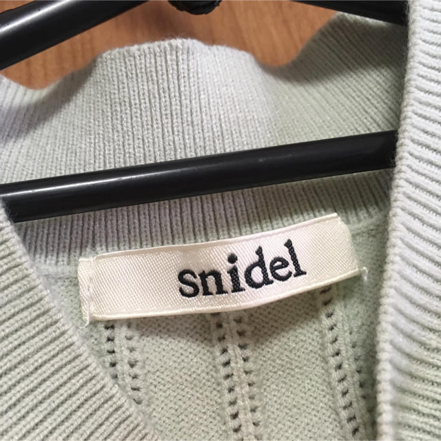 SNIDEL(スナイデル)のSnidel のミントグリーンワンピ レディースのワンピース(ひざ丈ワンピース)の商品写真