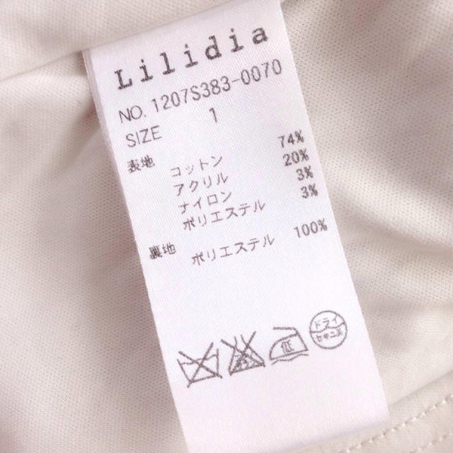 Lilidia(リリディア)のnana様専用 レディースのワンピース(ミニワンピース)の商品写真