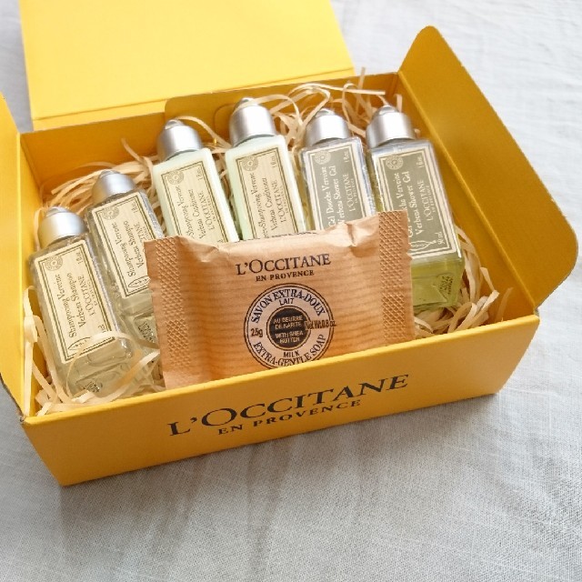 L'OCCITANE(ロクシタン)のロクシタン トラベルセット コスメ/美容のボディケア(バスグッズ)の商品写真