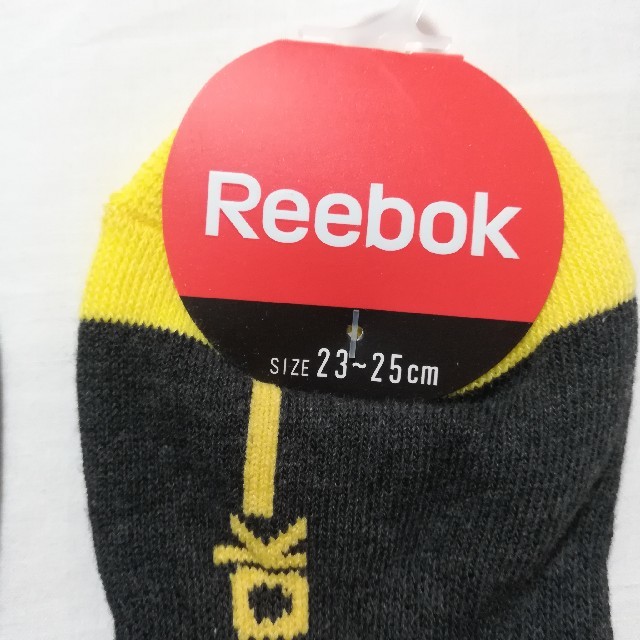 Reebok(リーボック)の4足 グンゼ リーボック スニーカーソックス 靴下 レディースのレッグウェア(ソックス)の商品写真