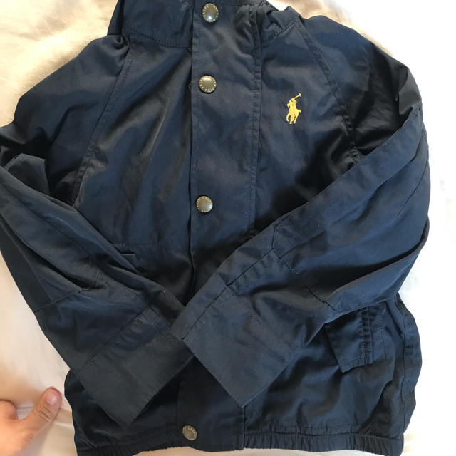 POLO RALPH LAUREN(ポロラルフローレン)の美品 ポロ ラルフローレン ジャケット ウィンドブレーカー 4A キッズ/ベビー/マタニティのキッズ服男の子用(90cm~)(ジャケット/上着)の商品写真