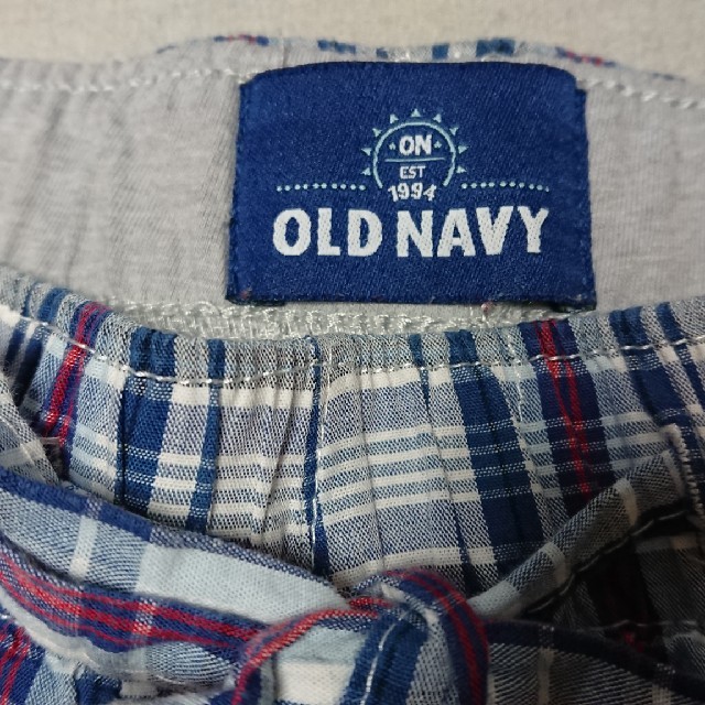 Old Navy(オールドネイビー)の☆US古着OLD NAVY/パジャマパンツ/チェックパンツ/リラックスパンツ/M メンズのパンツ(その他)の商品写真