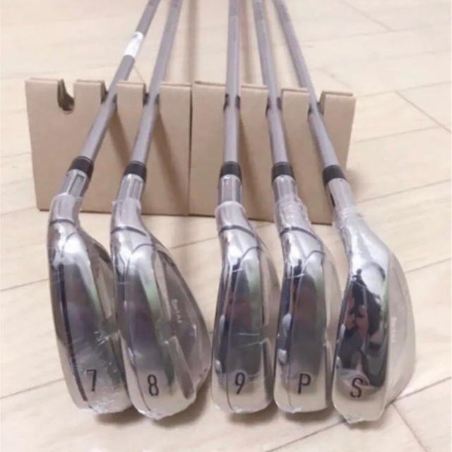 TaylorMade(テーラーメイド)の★新品 テーラーメイド Ｍ4アイアン レディース 5本セット L スポーツ/アウトドアのゴルフ(クラブ)の商品写真