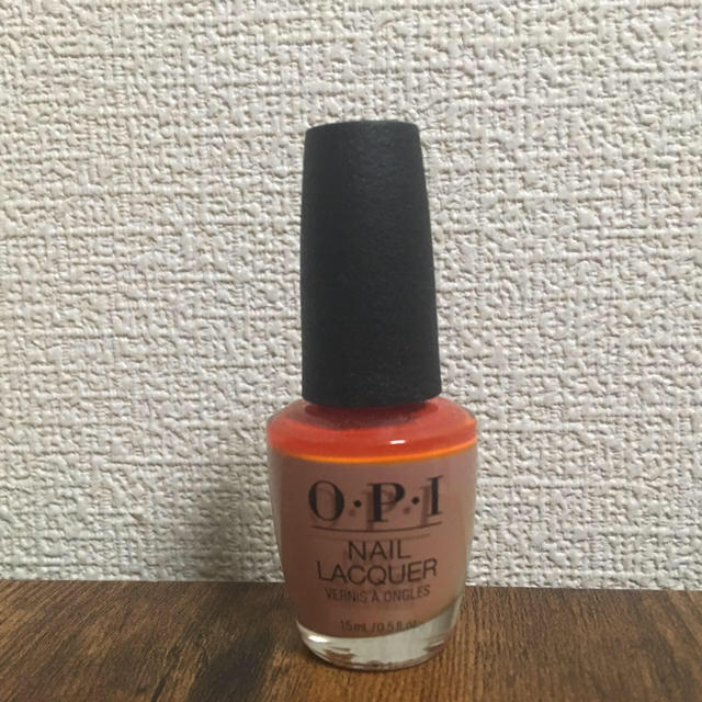 OPI(オーピーアイ)の訳あり OPI A15 マニキュア ピンクベージュ コスメ/美容のネイル(マニキュア)の商品写真