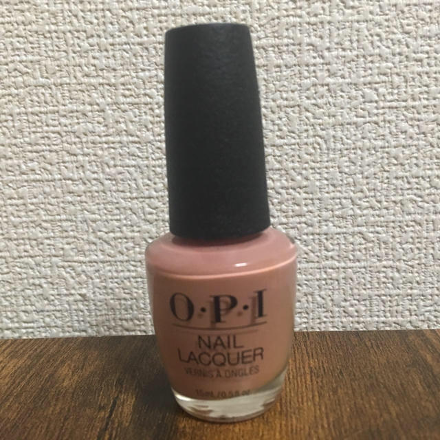 OPI(オーピーアイ)の訳あり OPI A15 マニキュア ピンクベージュ コスメ/美容のネイル(マニキュア)の商品写真