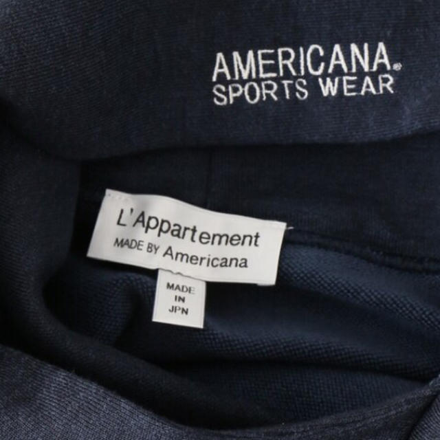 L'Appartement DEUXIEME CLASSE(アパルトモンドゥーズィエムクラス)の極美品⭐️アパルトモン／AMERICANA Side Zip Parka レディースのトップス(パーカー)の商品写真