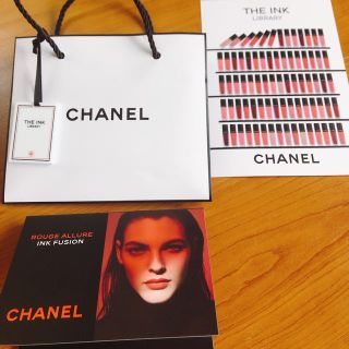 シャネル(CHANEL)のシャネル CHANEL THE INK LIBRARY(口紅)