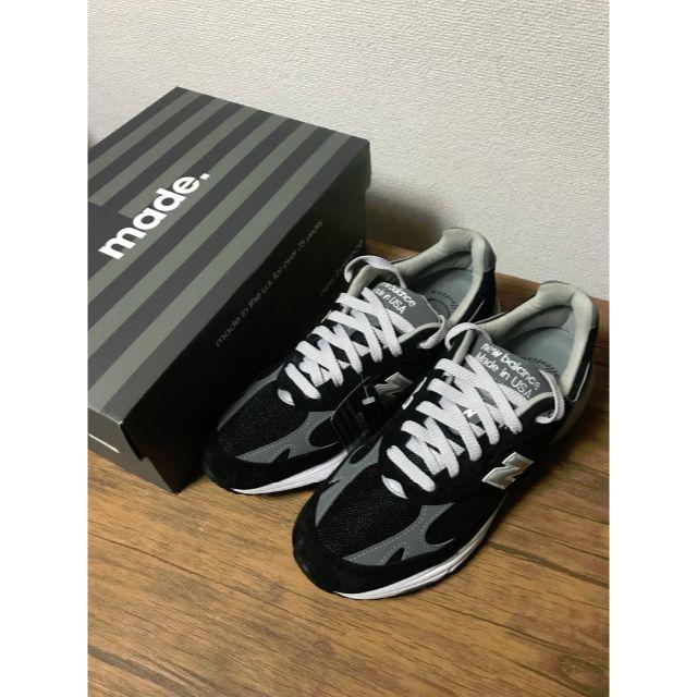 ニューバランス New Balance スニーカーMR993BK 28.5cm