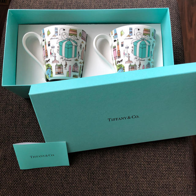 Tiffany & Co.(ティファニー)のマグカップ インテリア/住まい/日用品のキッチン/食器(グラス/カップ)の商品写真