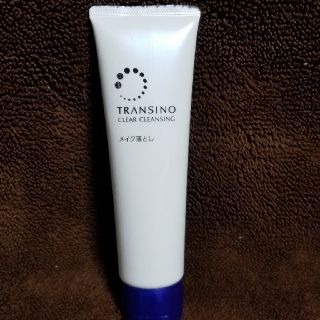 トランシーノ(TRANSINO)のトランシーノ 薬用クリアクレンジング 120g

箱なしです。　中古(クレンジング/メイク落とし)