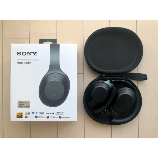 交換未使用　SONY WF-1000X…