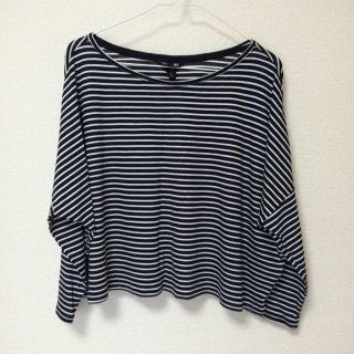 エイチアンドエム(H&M)のH&M ボーダー(Tシャツ(長袖/七分))