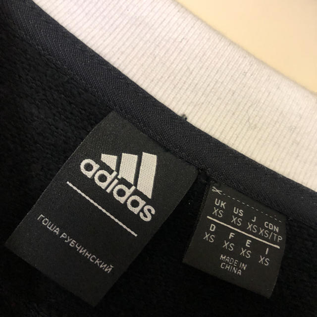 adidas(アディダス)の美品！ゴーシャラブチンスキー アディダススウェット【期間限定値下げ】 メンズのトップス(スウェット)の商品写真