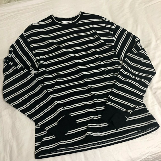 UNUSED 18ss ボーダーロンTEE 菅田将暉着用