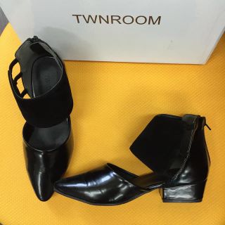 ツインルーム(TWNROOM)のツインルーム サイドカットブーツ(ブーツ)