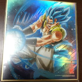 ドラゴンボール(ドラゴンボール)のドラゴンボール 色紙art ゴジータ メタリック(キャラクターグッズ)