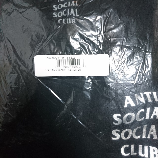 ANTI SOCIAL SOCIAL CLUB Tシャツ Lサイズ 未使用