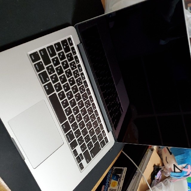 Apple(アップル)の山月記さん専用美品　macbook pro early 2015 8gb  スマホ/家電/カメラのPC/タブレット(ノートPC)の商品写真