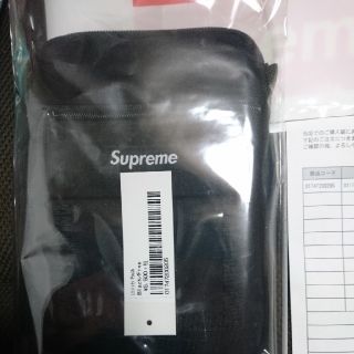 シュプリーム(Supreme)のsupreme utlity pouch 未使用 ブラック(ポーチ)