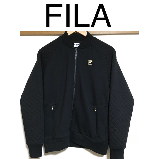 FILA(フィラ)の【美品】FILA トラックジャケット ジップアップブルゾン メンズのジャケット/アウター(ブルゾン)の商品写真