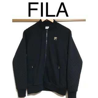 フィラ(FILA)の【美品】FILA トラックジャケット ジップアップブルゾン(ブルゾン)