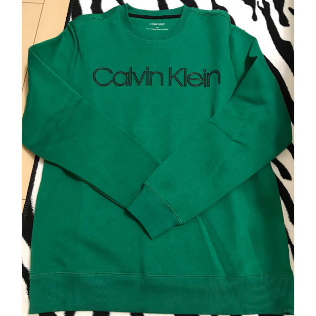 Calvin Klein(カルバンクライン)のCalvin Klein トレーナー (S) メンズのトップス(スウェット)の商品写真