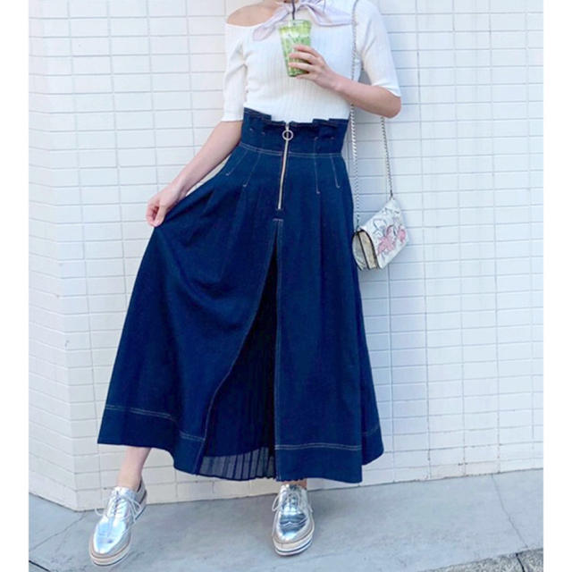 MERCURYDUO(マーキュリーデュオ)のマーキュリーデュオ♡スカート レディースのスカート(ロングスカート)の商品写真