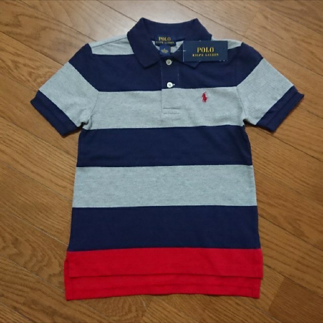 POLO RALPH LAUREN(ポロラルフローレン)の新品☆ポロ・ラルフローレン110㎝ キッズ/ベビー/マタニティのキッズ服男の子用(90cm~)(Tシャツ/カットソー)の商品写真