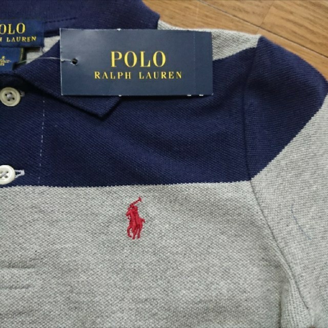 POLO RALPH LAUREN(ポロラルフローレン)の新品☆ポロ・ラルフローレン110㎝ キッズ/ベビー/マタニティのキッズ服男の子用(90cm~)(Tシャツ/カットソー)の商品写真