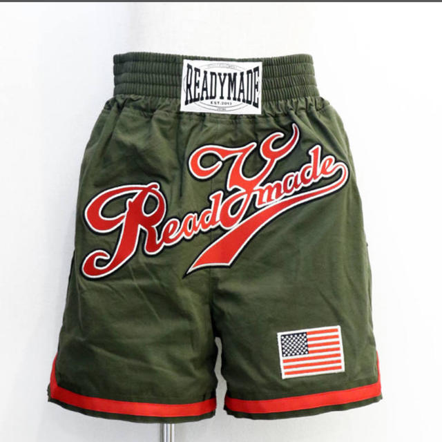 FEAR OF GOD(フィアオブゴッド)のready made  Boxing Shorts メンズのパンツ(ショートパンツ)の商品写真