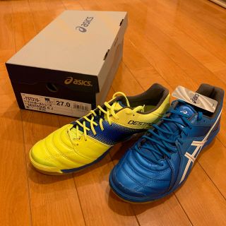 アシックス(asics)のしゅんしゅん様専用、アシックス デスタッキ (シューズ)