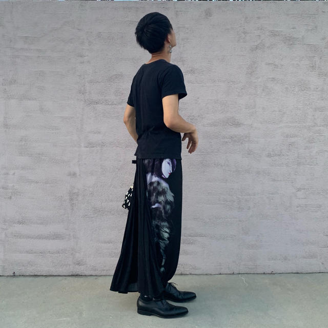 yohji yamamoto blackscandal カラスパンツ19ss