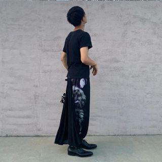 Yohji Yamamoto - yohji yamamoto blackscandal カラスパンツ19ss