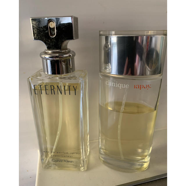 カルバンクライン  エタニティ100ml  ＆  クリニーク ハッピー100ml