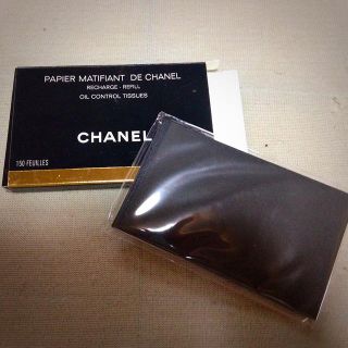 シャネル(CHANEL)のCHANEL♡脂取り紙(その他)