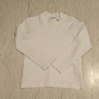 ファミリア(familiar)のファミリアfamiliar★白色長袖カットソーニット120110(Tシャツ/カットソー)