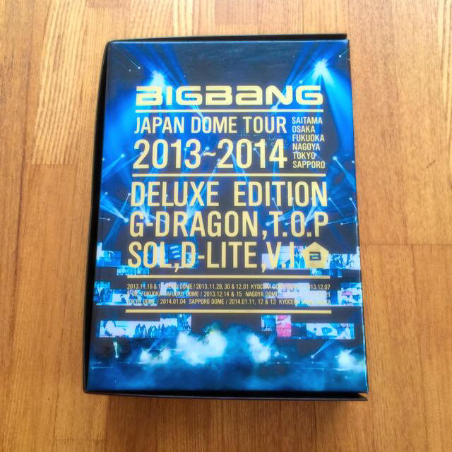 BIGBANG DVD エンタメ/ホビーのDVD/ブルーレイ(ミュージック)の商品写真