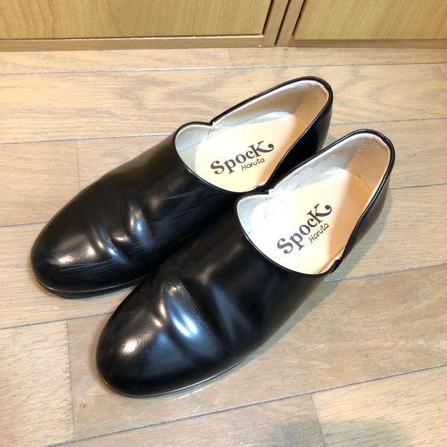 HARUTA(ハルタ)のHARUTA スポックシューズ ブラック レディースの靴/シューズ(ローファー/革靴)の商品写真
