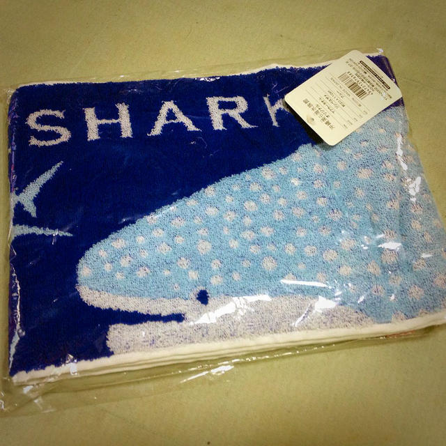 美ら海水族館♡タオル レディースのレディース その他(その他)の商品写真